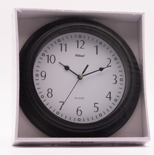 Mebus 16440 quarz wanduhr - quarz,