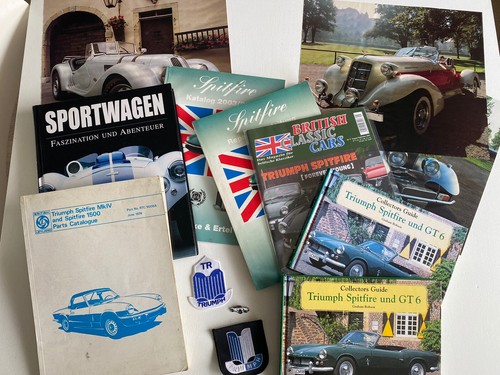 Triumph spitfire konvolut - triumph,