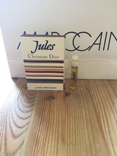 Dior Jules Lotion Après Rasage 3ml Rarität Miniatur