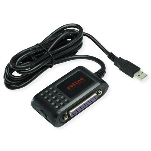 Konverter usb parallel - usb, +