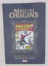 Marvel Origins 1 - Spider-Man 1 - Hachette Verlag - neuwertig - verschweisst