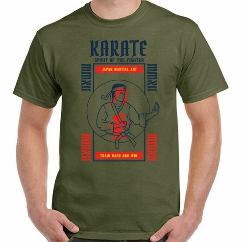 Karate shirt herren - karate, t-shirt