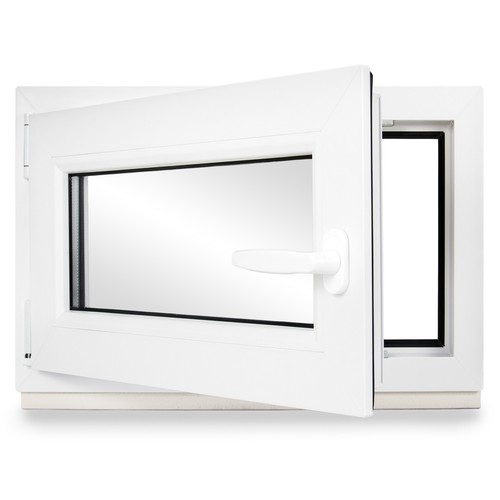 Kellerfenster kunststoff weiß - kellerfenster,
