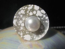 Perlmutt-Scheibe - "Kauai" - kompatibel mit Charlotte 21, Touch Ring, RD ...