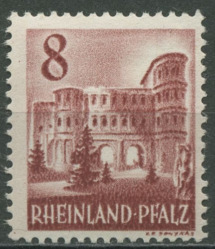 Franz zone rheinland pfalz - franz., rheinland-pfalz