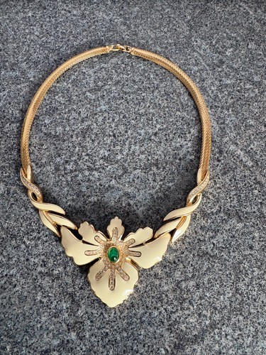 Vintage collier henkel - collier,
