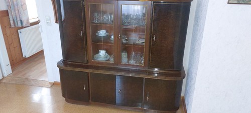 Wohnzimmerschrank alt - , !!!!