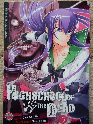 Highschool the dead von - highschool, of