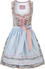 Dirndl mini 55cm Dara hellblau
