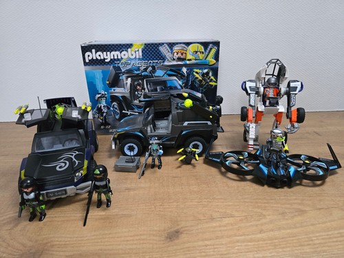 Playmobil top agents - top, 9254