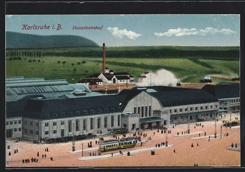 Karlsruhe hauptbahnhof - karlsruhe,