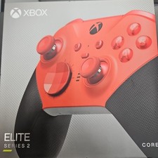 Microsoft Elite Series 2 Core Edition Wireless Controller Rot für Xbox X, S, One
