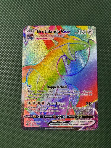 Pokémon brutalanda vmax - pokémon,