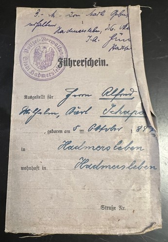 Alter führerschein aus - alter,