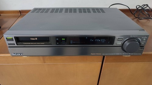 Sony s550e video recorder - video, 8