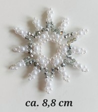 1 Perlensterne Weihnachten