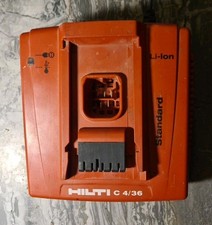 Hilti C4/36-ACS 36V, 14,4V 22V Li-ION CPC LADEGERÄT Ohne Accu 7,5A