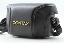[NEUWERTIG] Handgefertigte Echtleder Kameratasche für Contax T3 aus JAPAN