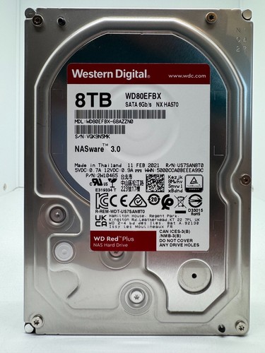 Western digital red plus - western, wd
