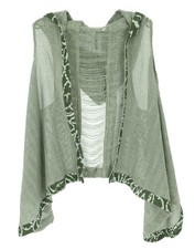 Offener Boho Cardigan