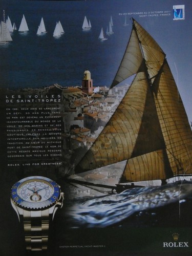 Pressewerbung 2011 die uhr - 2011,