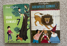 Enid Blyton; 2 x Schwarze