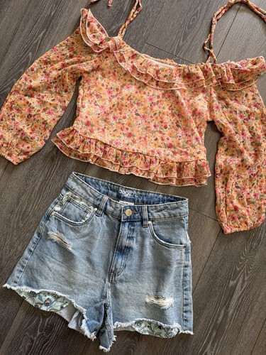 Süßes sommer set chiffon - süßes,