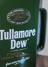 Tullamore Dew Whiskey Krug Kanne Karaffe Neuwertig ' 1x benutzt