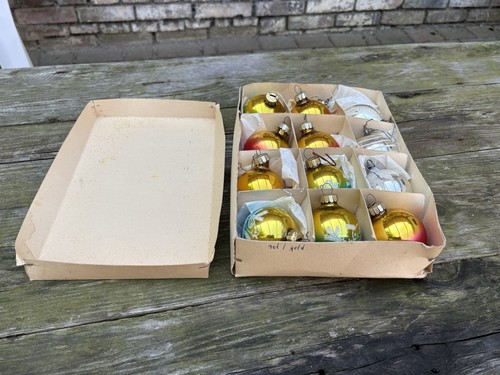 Vintage ddr christbaumschmuck - vintage,