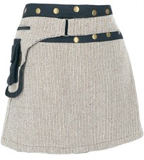 Wickelrock, kurzer  Goa Rock