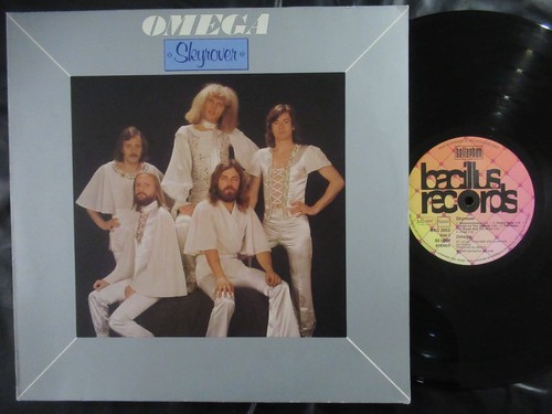 Omega skyrover lp germany - omega,