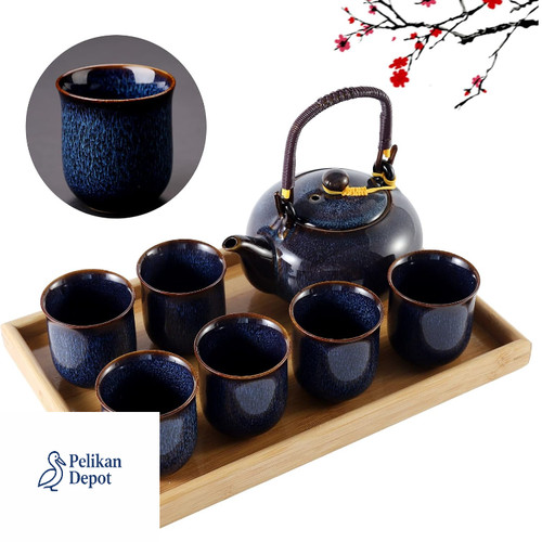 Japanisches teeservice set - japanisches,