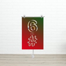 Poster-Display-Halter für