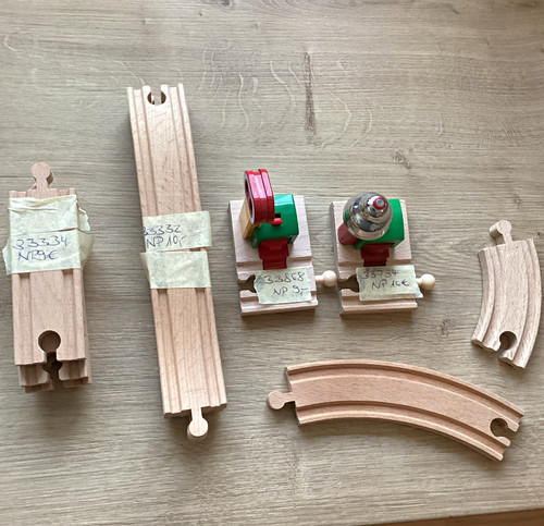Brio holzeisenbahn konvolut - brio,