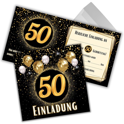 Einladungskarten - , 50