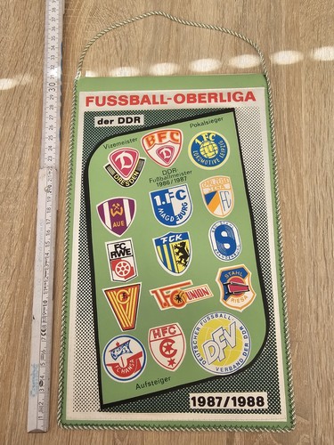 Fußball oberliga wimpel der - wimpel,