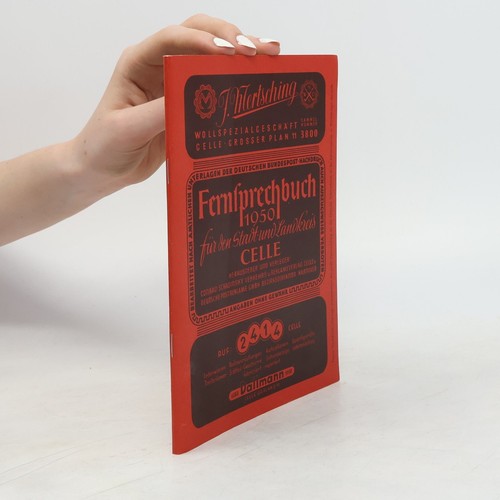 Fernsprechbuch 1950 für den