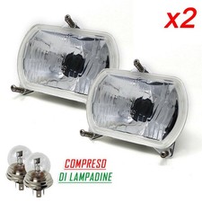 Paar Einbau Scheinwerfer Cobo Für Fiat Lamborghini Traktor