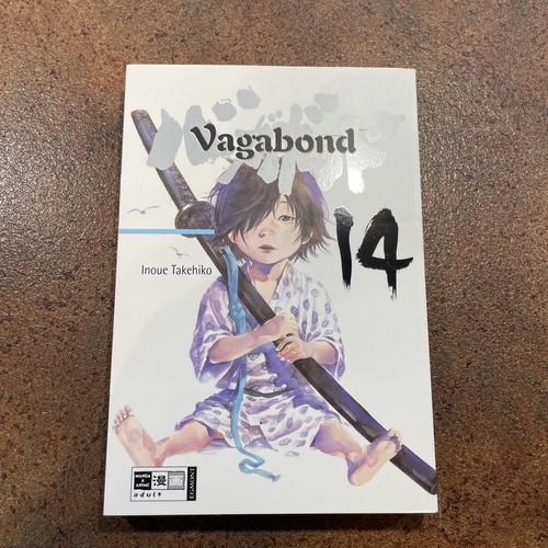 Vagabond manga band - vagabond, 14
