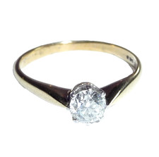 Ring antique 585 gold 1