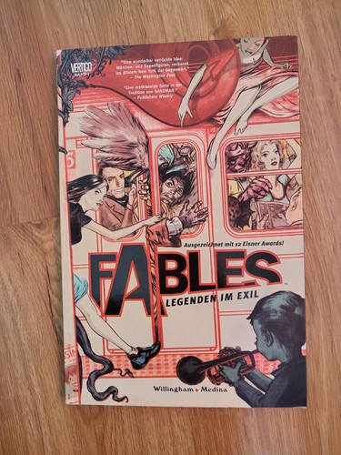Faibles legenden exil comic - faibles, im