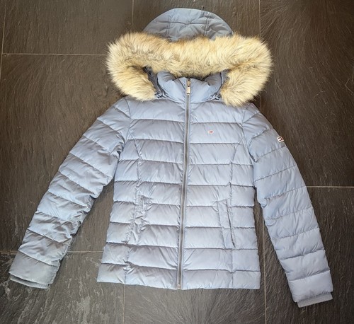 Tommy jeans kinder steppjacke - jeans,