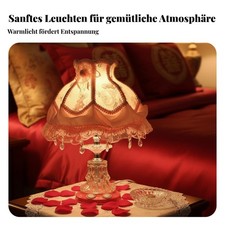 Rüschen Lampenschirm Leuchte