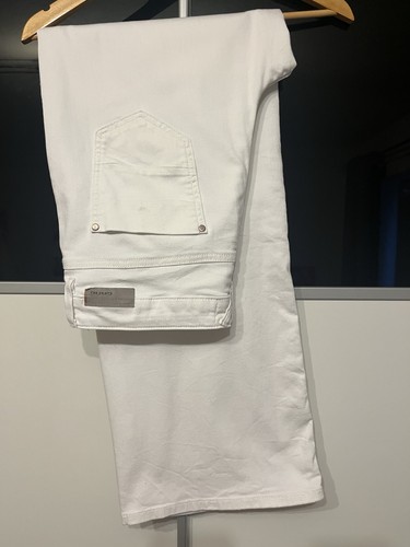 Weiße wight leg jeans von - weiße,