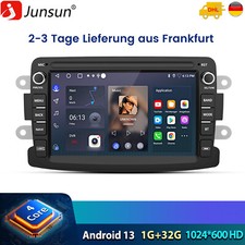 7"Android 13 Autoradio Carplay Für Dacia Duster Dokker Lodgy Captur GPS Navi FM