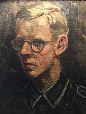 Ölgemälde  / Porträt eines