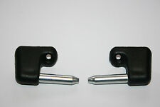 FÜR PORSCHE 911 912 964 993 914 944 968 2x HALTER SONNENBLENDEN TARGA CABRIO NEU