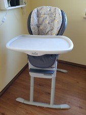 Joie Mimzy 3 in 1 Geometric Mountains Hochstuhl Kinderstuhl Gebraucht