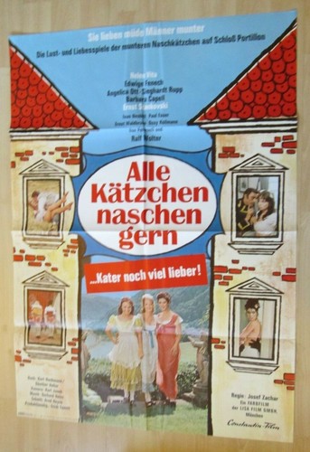 Filmplakat alle kätzchen - filmplakat,
