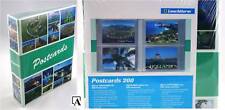 Neu: Sammelalbum für 200 Ansichtskarten Postkarten Album "Postcards" !